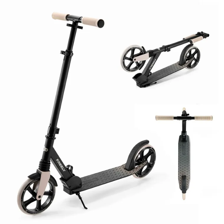 Kinderkraft, Freely, trotineta, Beige