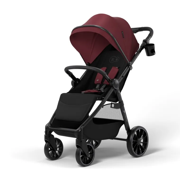 Kinderkraft, Grande 2, Carucior compact, Dark Ruby