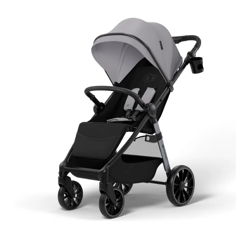 Kinderkraft, Grande 2, Carucior compact, Moonlight Grey