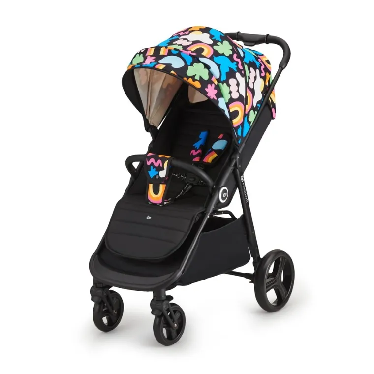Kinderkraft, Grande Plus, carucior sport, Happy Shapes