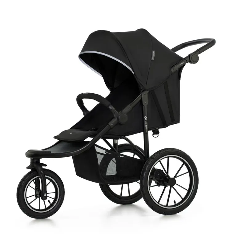 Kinderkraft, Helsi 2, carucior sport, Deep Black