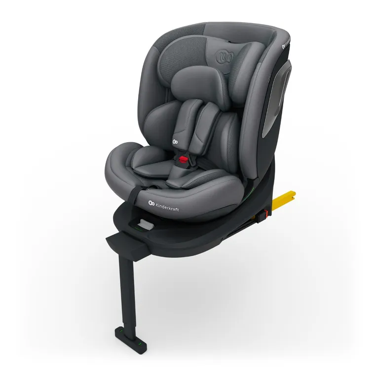 Kinderkraft, I-360 2 Plus, scaun auto, i-Size, gri, 40-150 cm