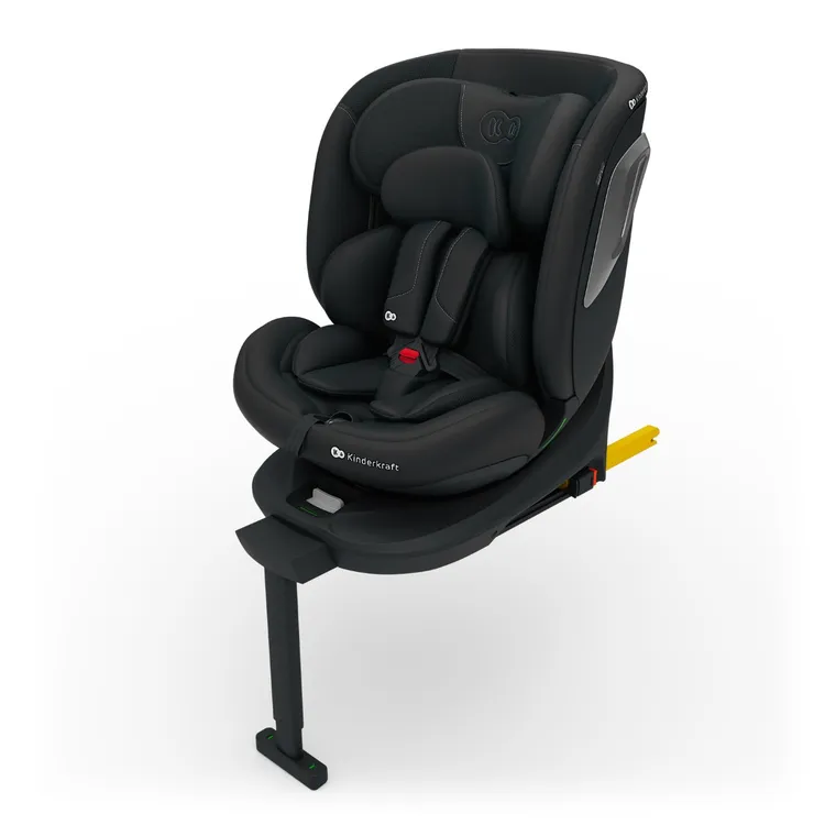Kinderkraft, I-360 2 Plus, scaun auto, i-Size, negru, 40-150 cm