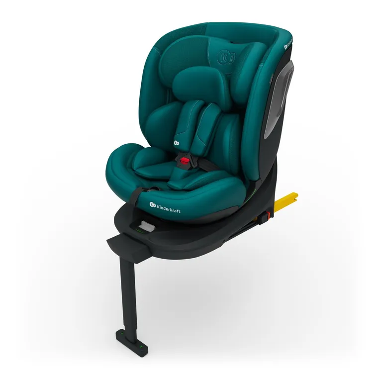 Kinderkraft, I-360 2 Plus, scaun auto, i-Size, verde, 40-150 cm