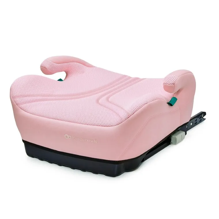 Kinderkraft, I-Boost 2 PRO, scaun auto, pink, 125-150 cm