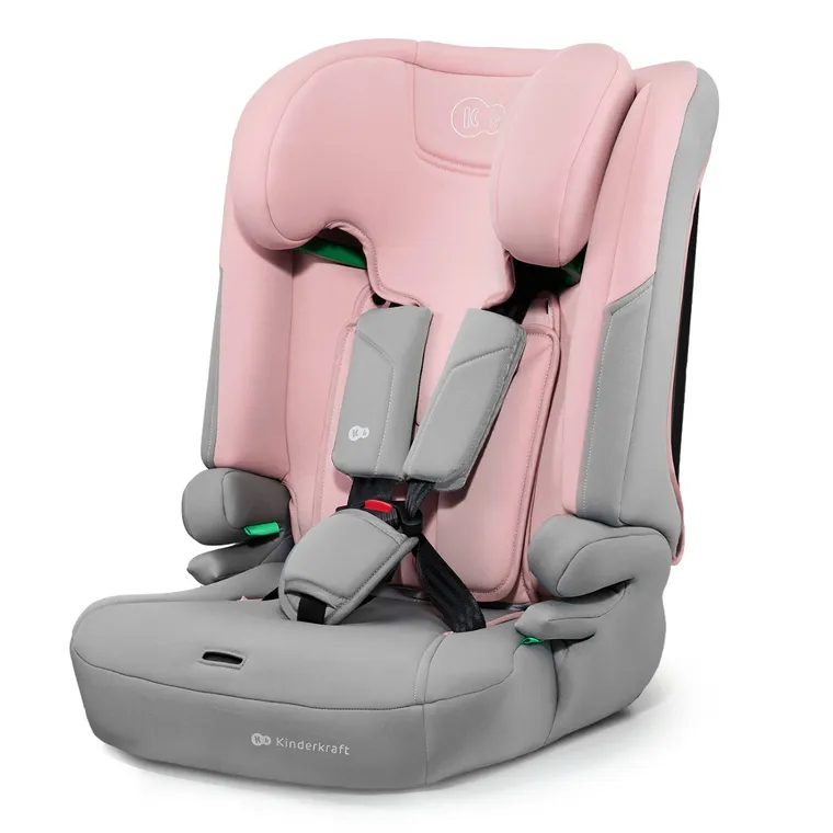 Kinderkraft, I-Comfy, scaun auto 3in1, i-Size, Pink, 76-150 cm