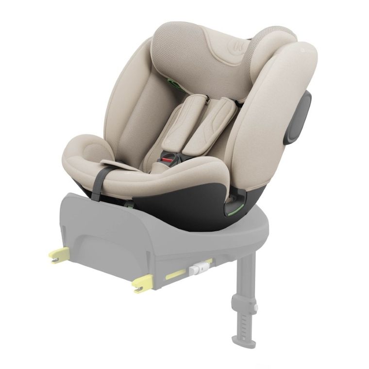Kinderkraft, I-Fix, scaun auto, 61-150 cm, bej