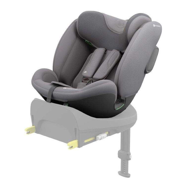 Kinderkraft, I-Fix, scaun auto, 61-150 cm, gri