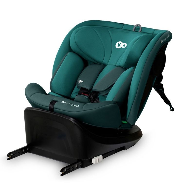 Kinderkraft, I-Grow, scaun auto, 40-150 cm, Green