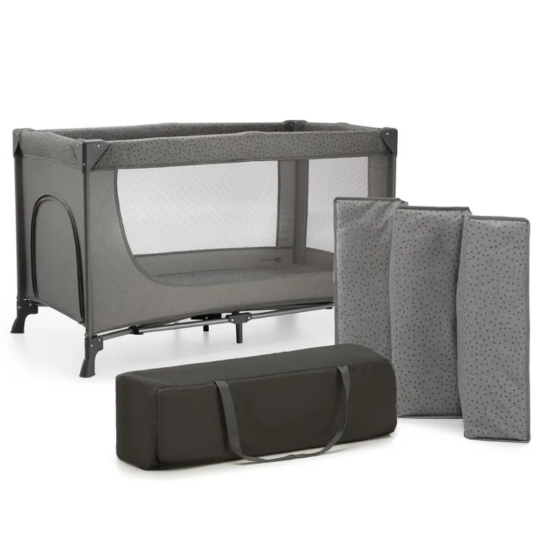 Kinderkraft, Joy 2, patut de calatorie, Dark Grey