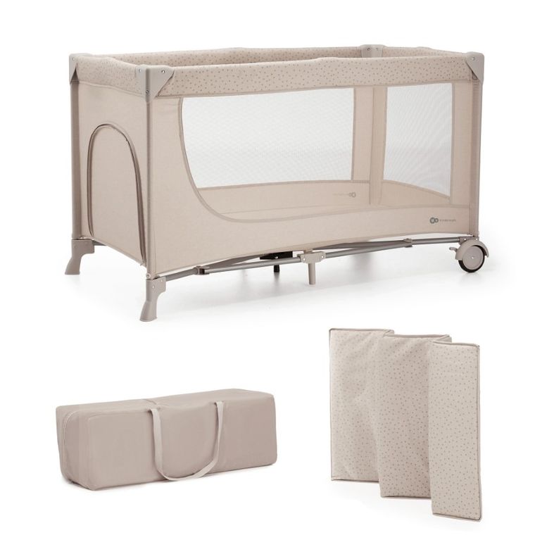 Kinderkraft, Joy 2, patut de volaj, Beige