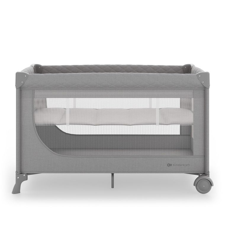 Kinderkraft, Leody Up, patut de calatorie, grey