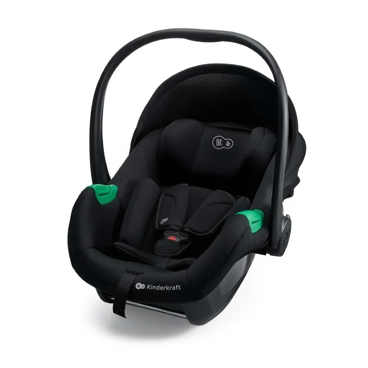 Kinderkraft, Mink Pro 2, i-Size, scaun auto, Black, 40-87 cm