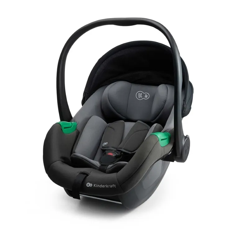 Kinderkraft, Mink Pro 2, i-Size, scaun auto, Grey, 40-87 cm