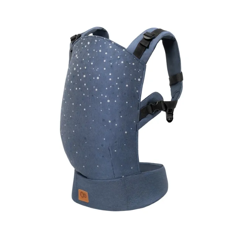 Kinderkraft, Nino Confetti, marsupiu ergonomic pana la 20 kg, denim