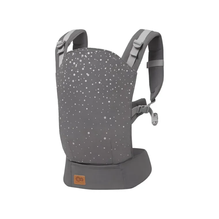 Kinderkraft, Nino Confetti, marsupiu ergonomic pana la 20 kg, grey