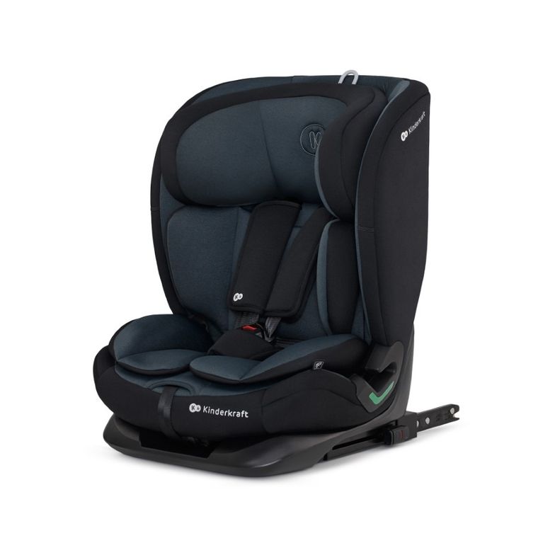 Kinderkraft, Oneto 3, I-size, scaun auto, Graphite Black, 76-150 cm