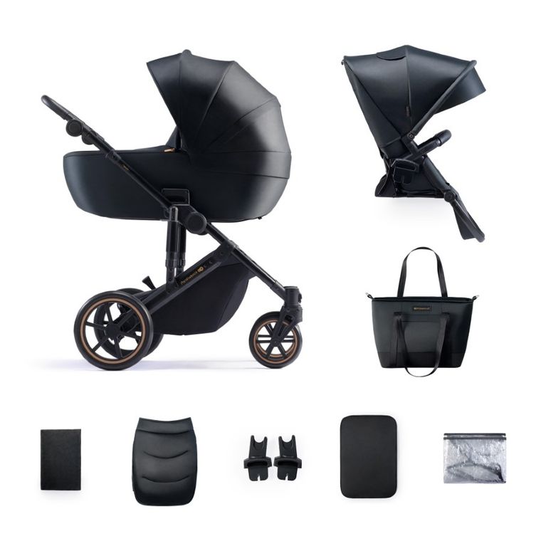 Kinderkraft, Prime 2, carucior multifunctional 2in1, Venezian