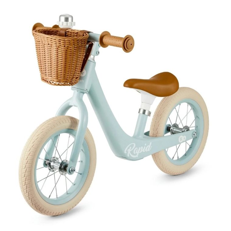 Kinderkraft, Rapid 2, bicicleta fara pedale, Blue Breeze