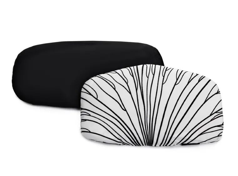 Kinderkraft, set de perne pentru scaunul Enock, Black and White