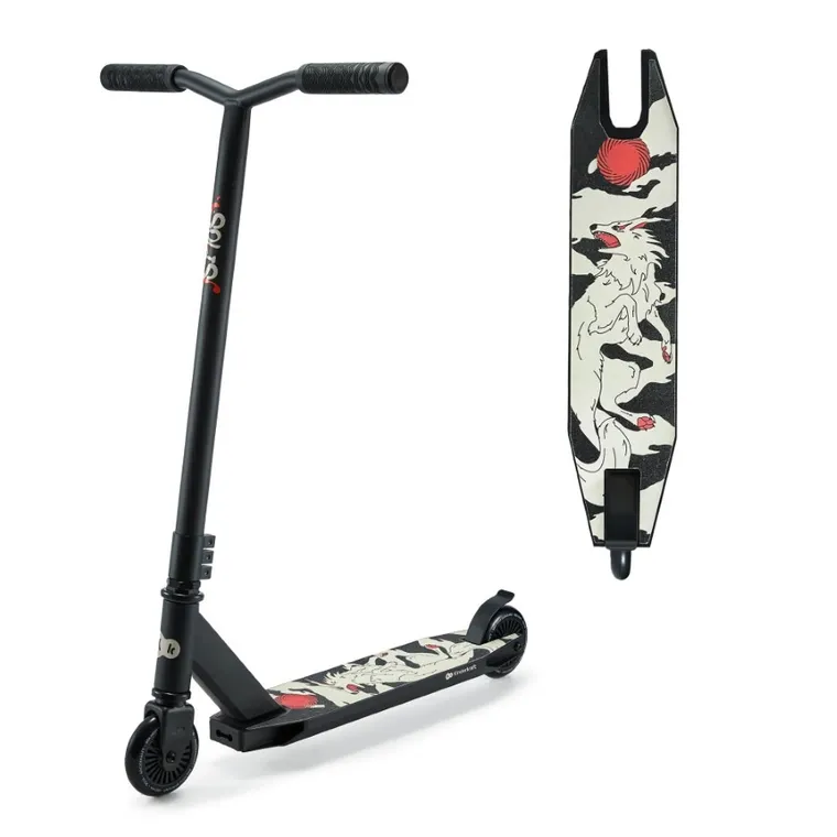 Kinderkraft, Solis, trotineta, Black