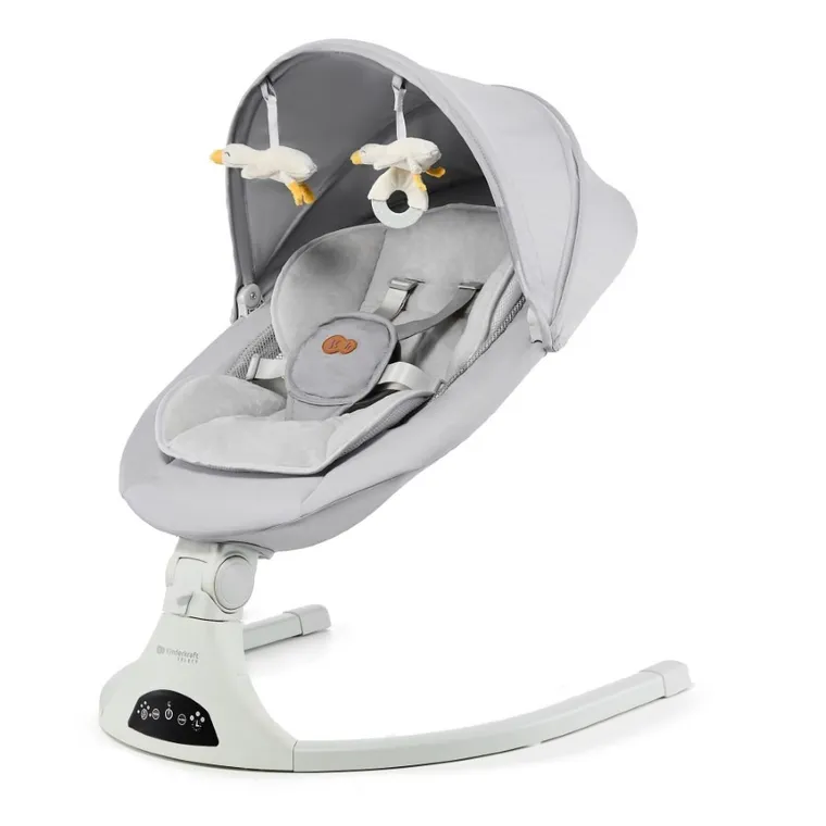 Kinderkraft, Tulsy, balansoarul-sezlong electric, grey