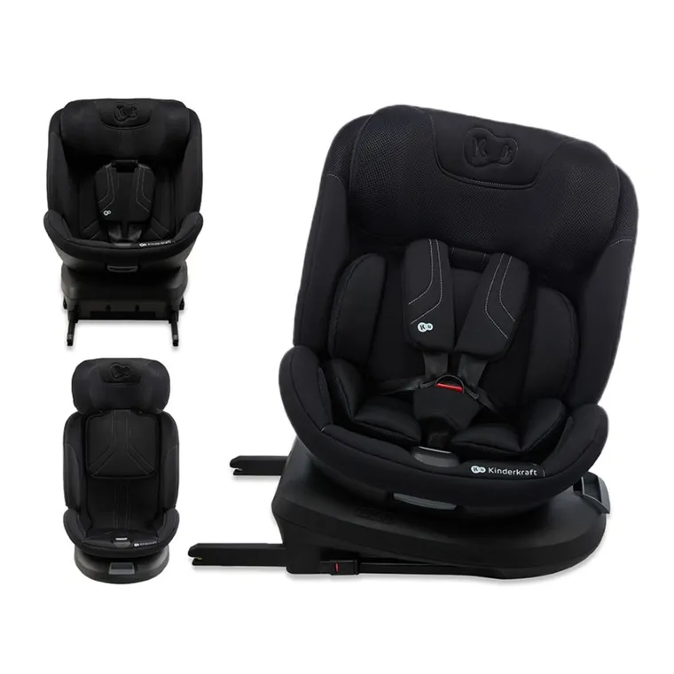Kinderkraft, Xpedition 3, I-Size, scaun auto, Black, 40-150 cm