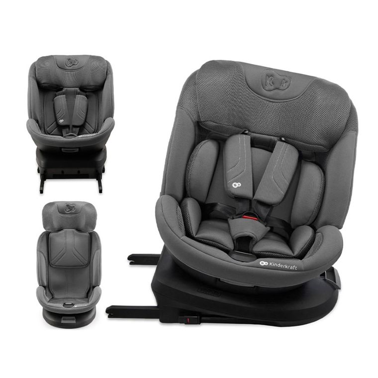 Kinderkraft, Xpedition 3, I-Size, scaun auto, Grey, 40-150 cm