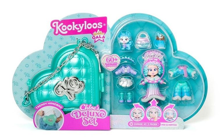 KookyLoos, Golden Gala, Chloe, set cu figurina
