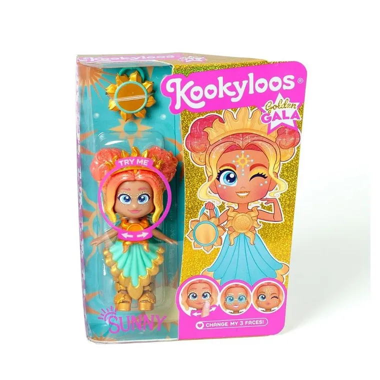 Kookyloos, Golden Gala, Sunny, set cu figurina