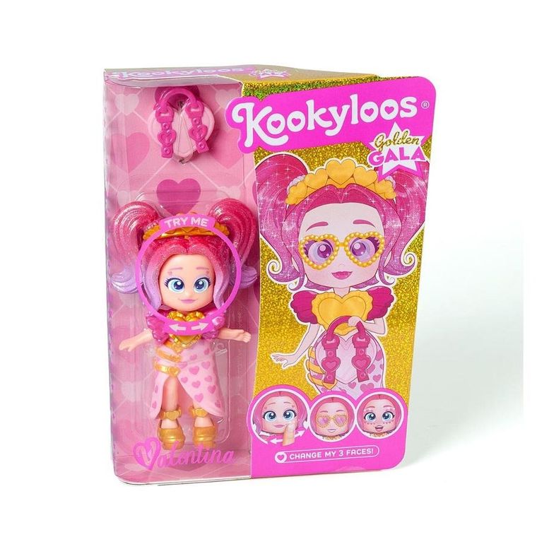 Kookyloos, Golden Gala, Valetina, set cu figurina