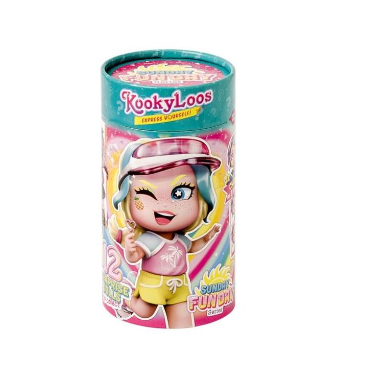 KookyLoos, Surpriza, papusa diverse modele, 1 buc.