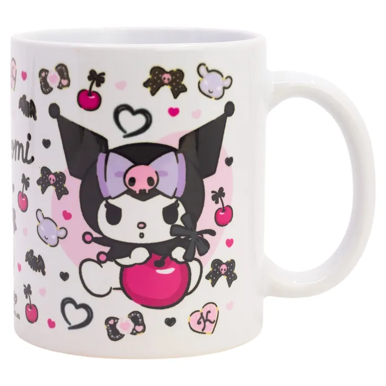 Kuromi, cana din ceramica, 325 ml