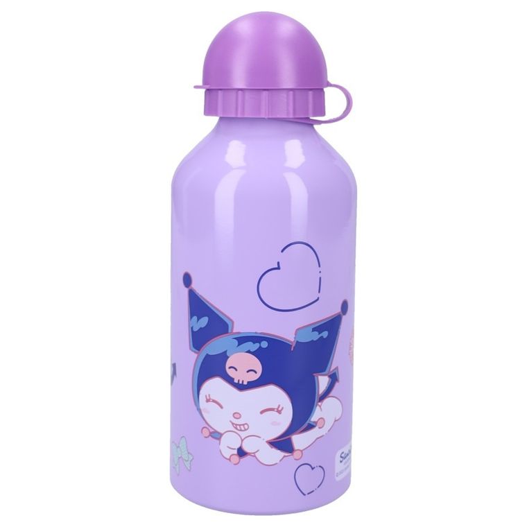 Kuromi, Really Refreshing, sticla da apa, violet, 500 ml