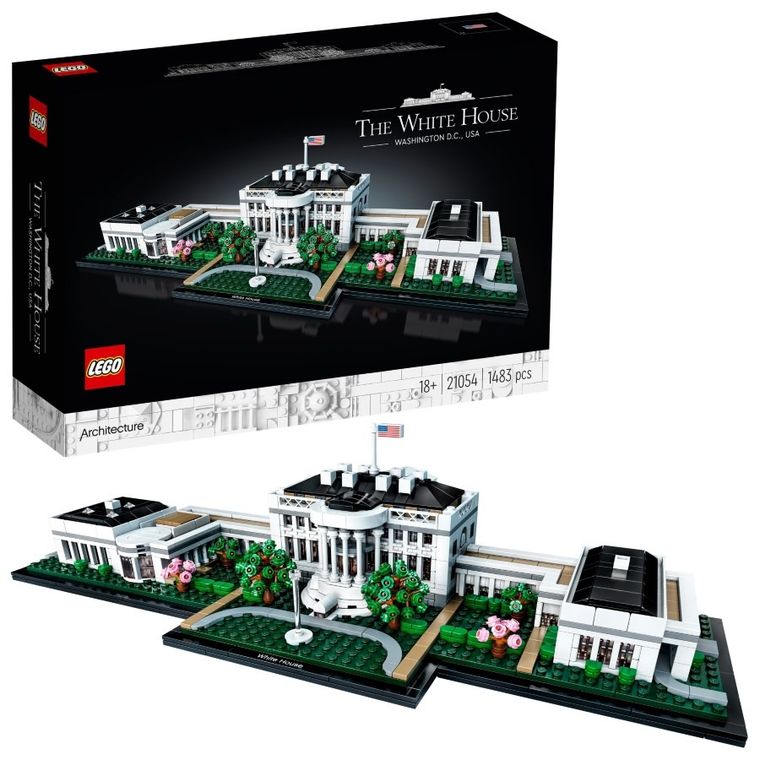 LEGO Architecture, Casa Alba, 21054