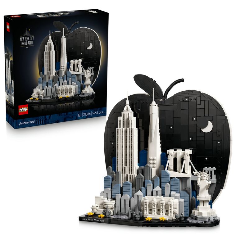 LEGO Architecture, New York City - The Big Apple, 21066