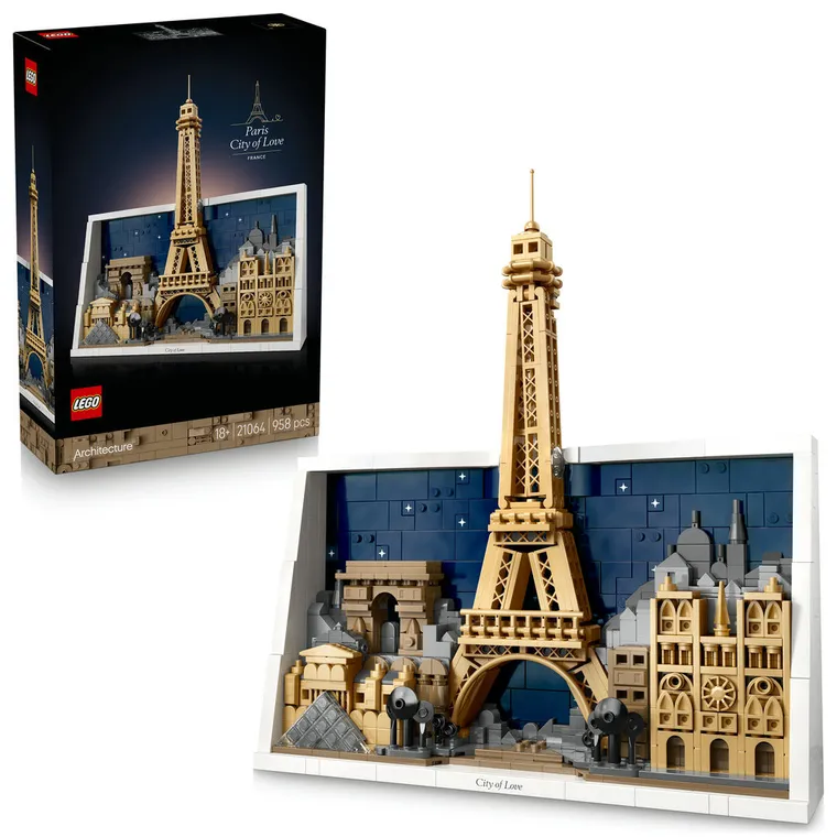 LEGO Architecture, Paris - Orasul iubirii, 21064