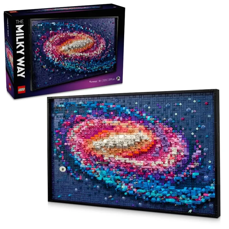 LEGO Art, Galaxia Calea Lactee, 31212