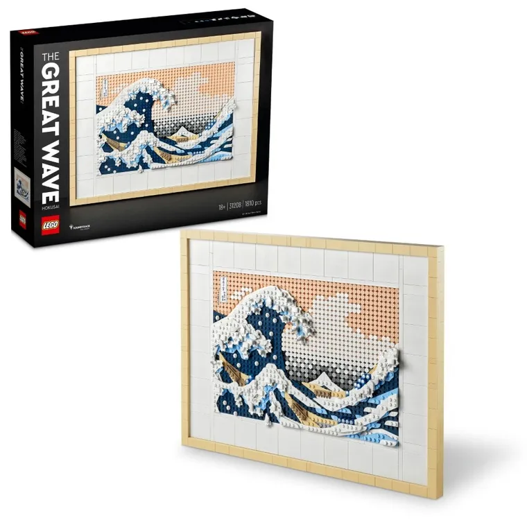 LEGO Art, Hokusai - Marele val, 31208