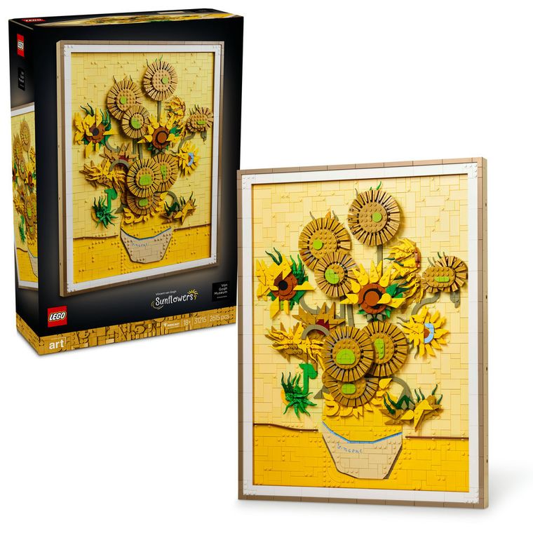 LEGO ART, Vincent van Gogh - Floarea-soarelui, 31215