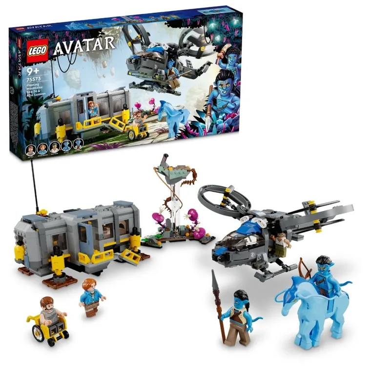 LEGO Avatar, Muntii plutitori: Zona 26 si Samson RDA, 75573