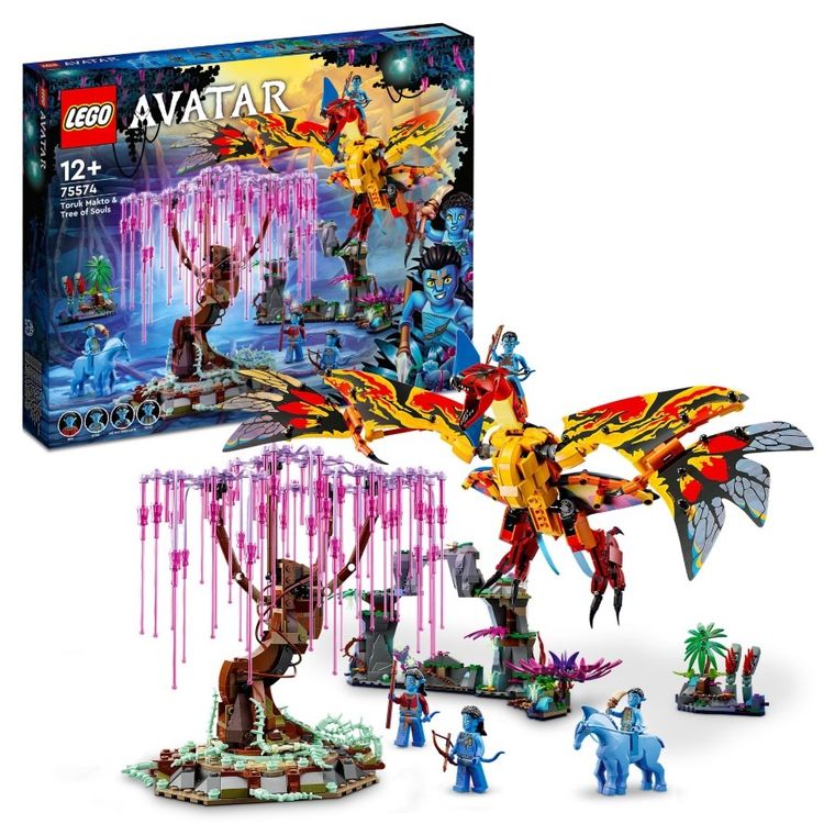 LEGO Avatar, Toruk Makto si Arborele Vietii, 75574 - smyk.ro
