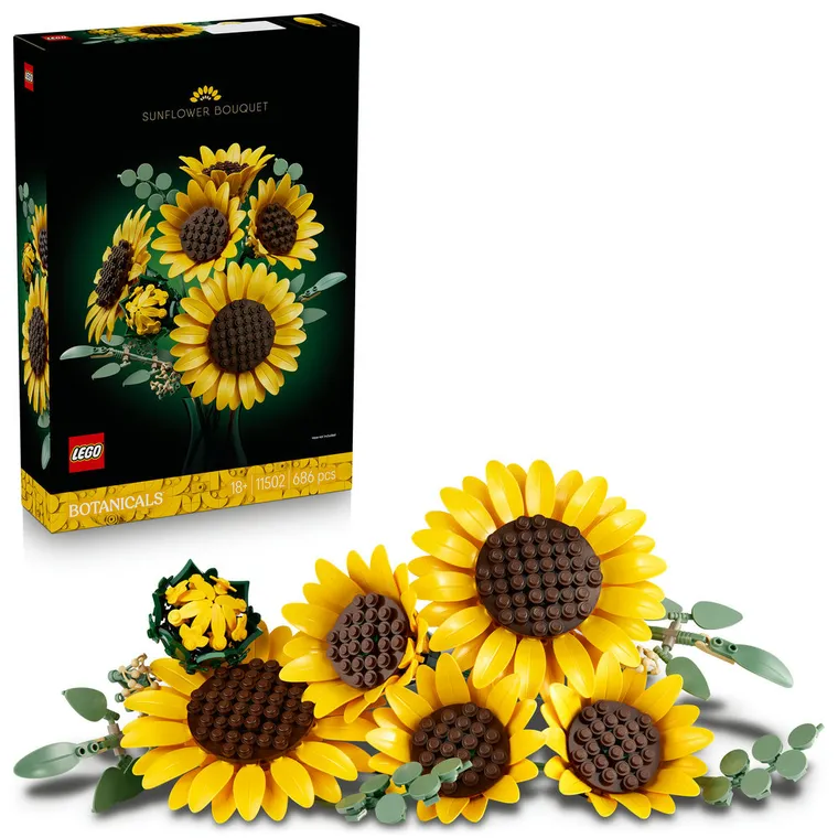 LEGO Botanicals, Buchet de florile-soarelui, 11502