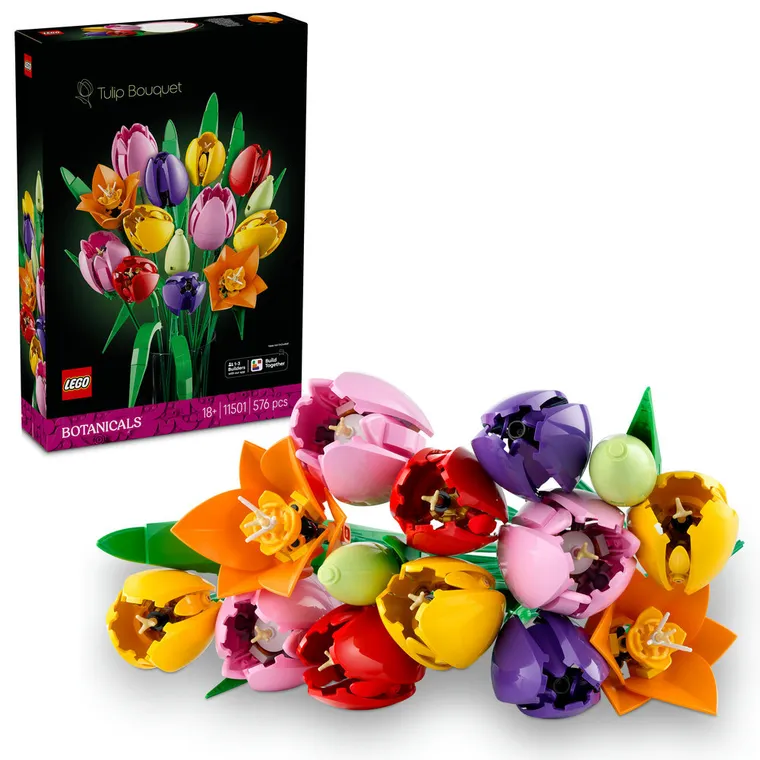 LEGO Botanicals, Buchet de lalele, 11501