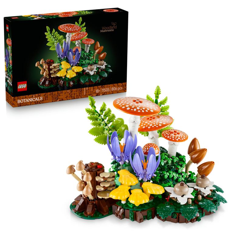 LEGO Botanicals, Ciuperci de padure, 11505