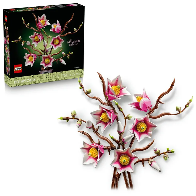 LEGO Botanicals, Crengute de magnolie, 11510