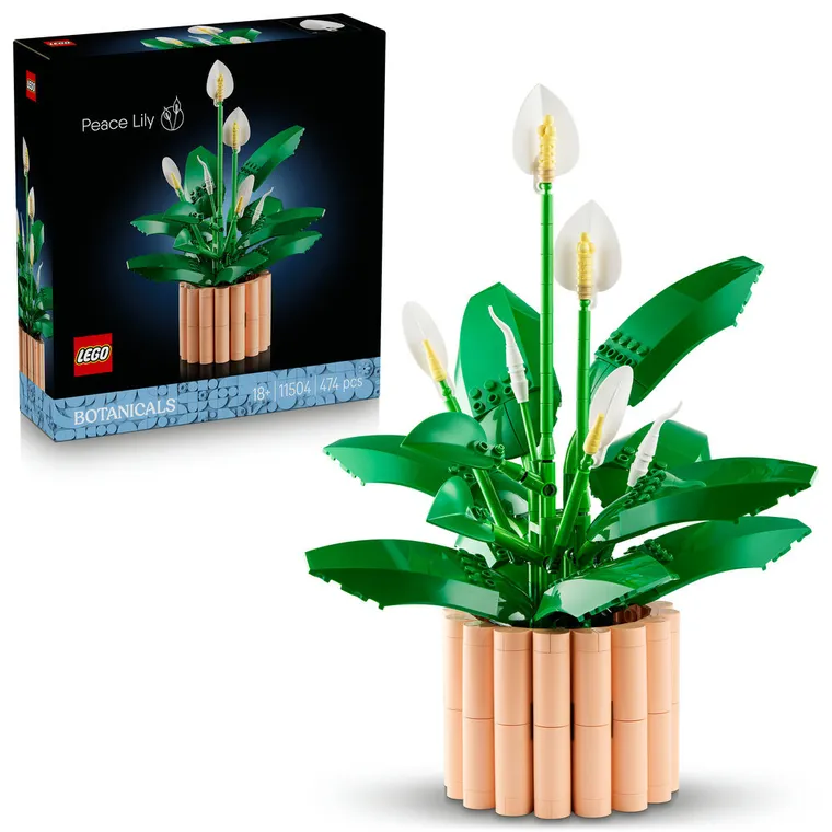 LEGO Botanicals, Crinul pacii, 11504