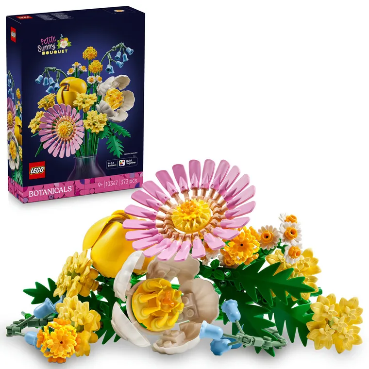 LEGO Botanicals, Mic buchet luminos, 10347