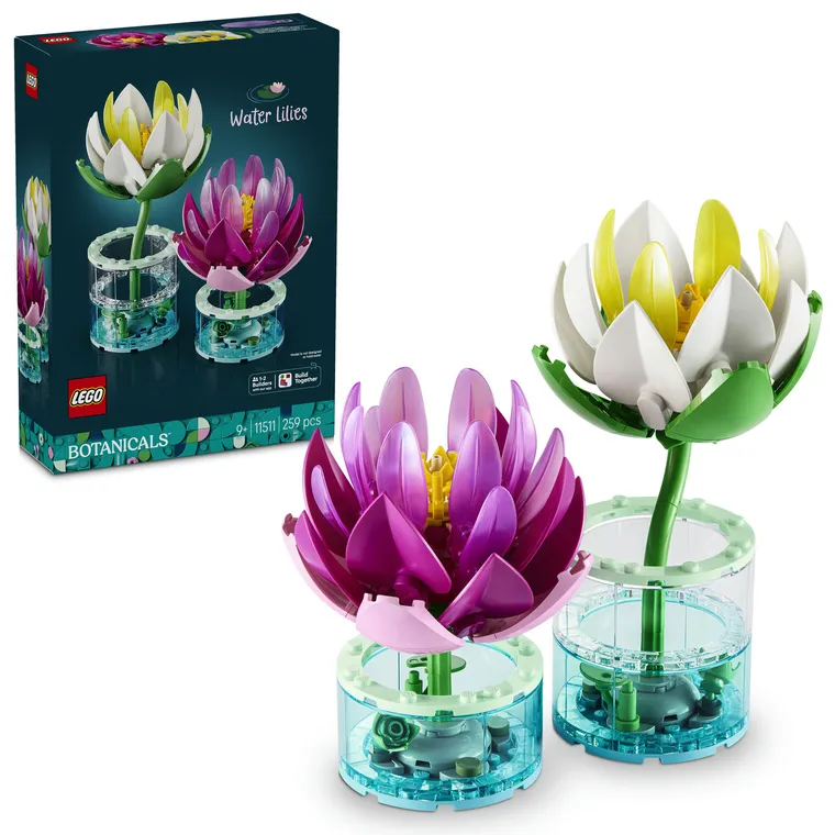 LEGO Botanicals, Nuferi, 11511