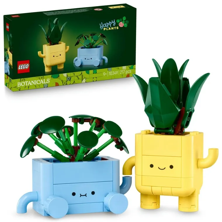 LEGO Botanicals, Plante fericite, 10349